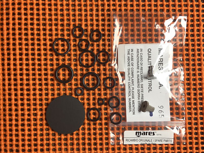 Service Kit Mares MR12, MR12S, MR12T + Tri-Ventil + Sinterfilter konisch