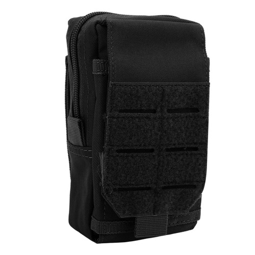 Molle Mobile Phone Belt Pouch Multipurpose Utility Waist Bag Men's Double L GDM - Picture 5 of 12