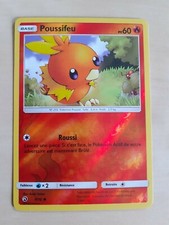 Carte Pokémon - Poussifeu 4/70 Reverse SL7.5 Majesté des Dragons VF