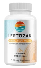 (1 Pack) Leptozan Capsules Leptozen Maximum Strength, Weight Loss Supplement