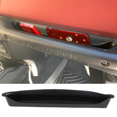 GrabTray Box For Jeep Wrangler JL 4XE JT 2018-2023  Interior Accessories Storage