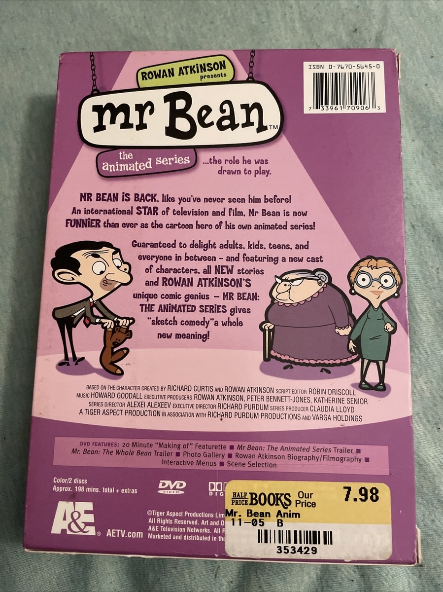Mr. Bean: The Animated Series - Volumes 1 & 2 (It's Not Easy