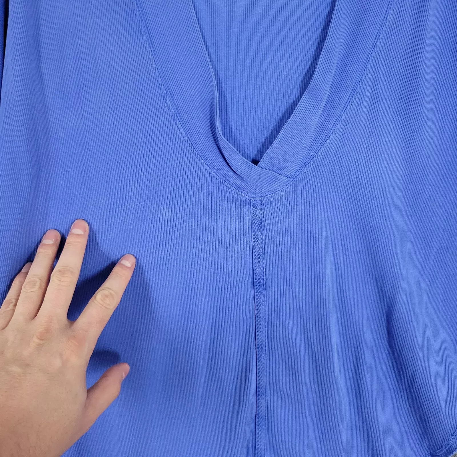 free-people-movement simply layer open back thumbholes shirt