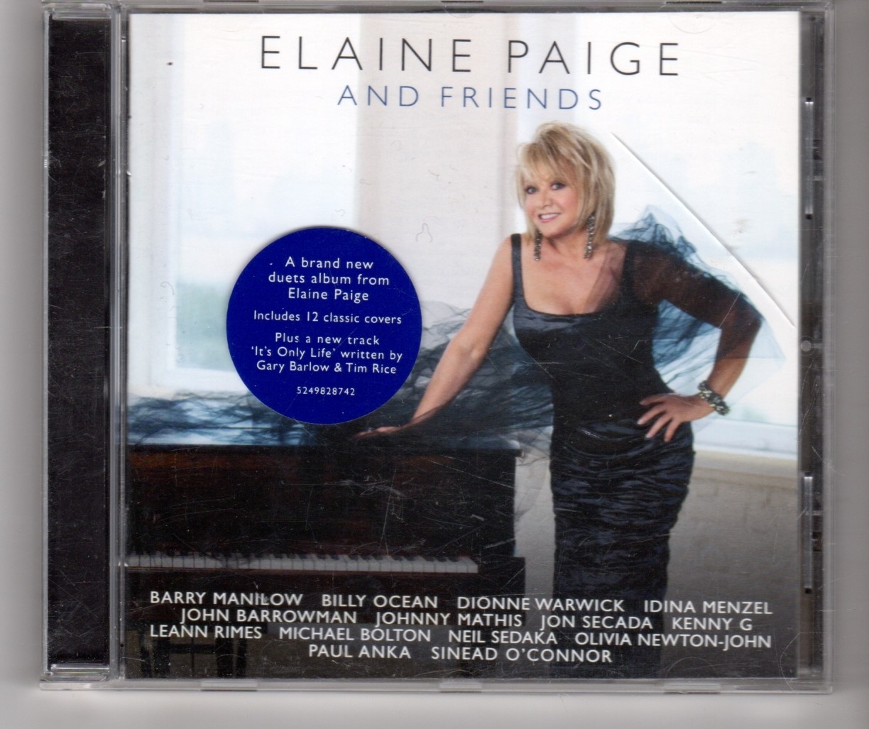 (HM986) Elaine Paige, And Friends - 2010 CD