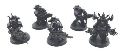Havocs with 4x Heavy Bolter Chaos Space Marines Warhammer 40K 8th Edition