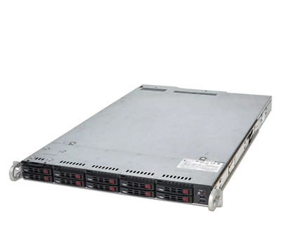 Supermicro 1u Rack Router Supermicro SuperServer Ultra SYS-1028U-TR4T+Barebone 1U Rack Server ...