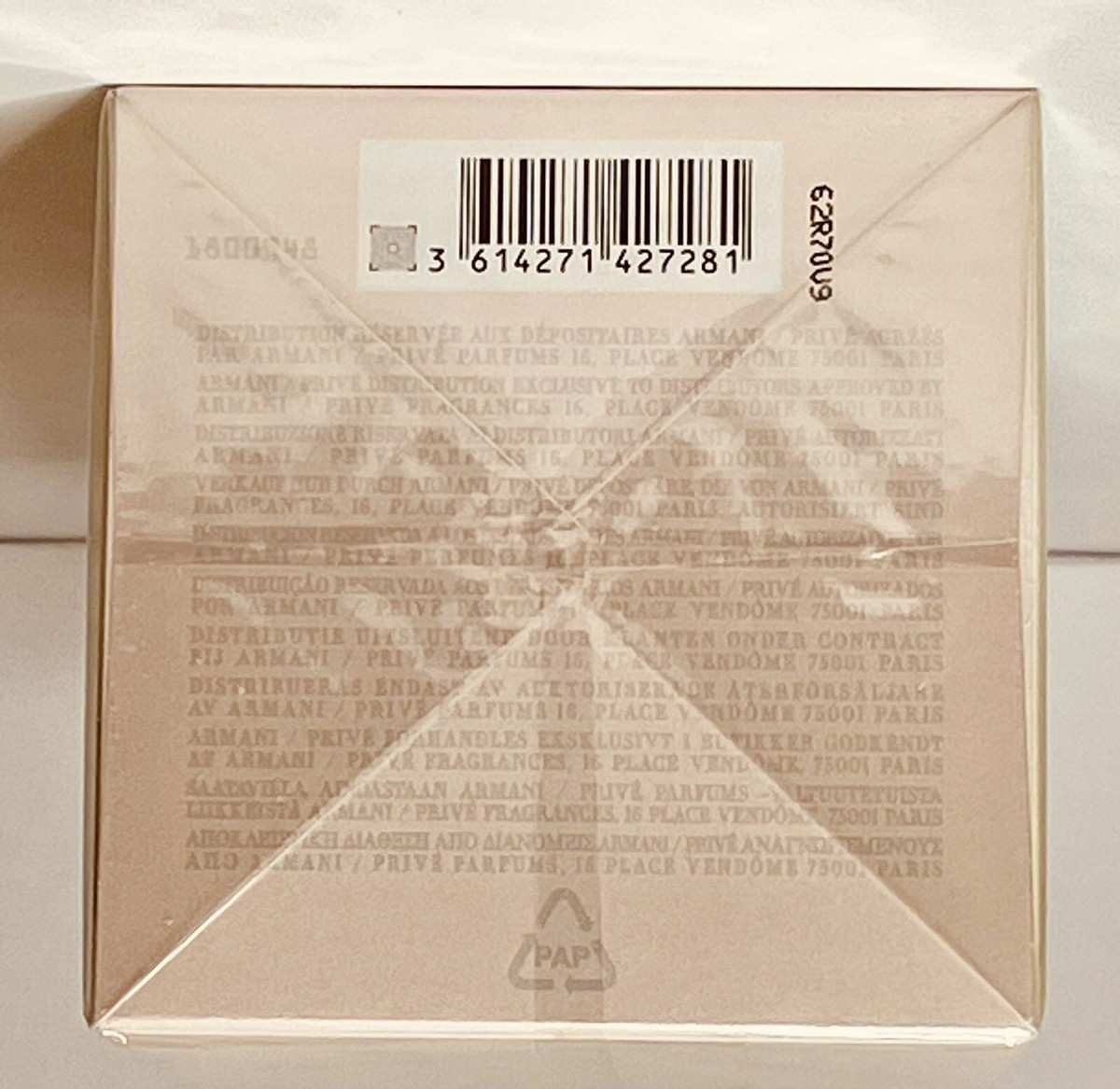 ARMANI PRIVÉ PIVOINE SUZHOU SOIE DE NACRE FRAGRANCE