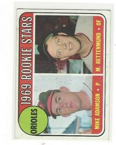 1969 TOPPS BASEBALL REGULAR BASE SERIES SINGLES #'S 1-664 - Picture 21 of 40