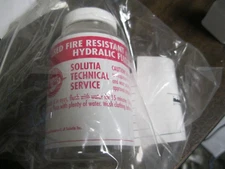 NEW Skydrol OIL SAMPLE TEST bottle