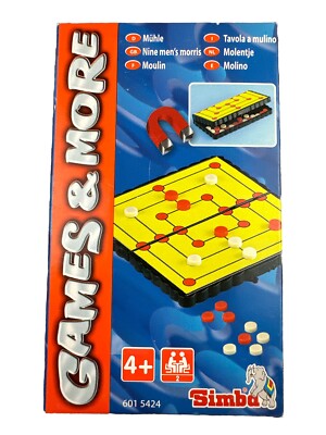 Games & More Mühle Simba 