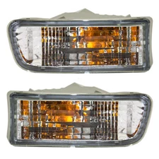 DEPO Driver & Passenger Side Turn Signal Light Set For 1999-2002 Toyota 4Runner