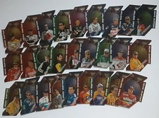 1999 Wheels High Gear Shifters Full Set of 27 Die-cut Foil Earnhardt Gordon RARE