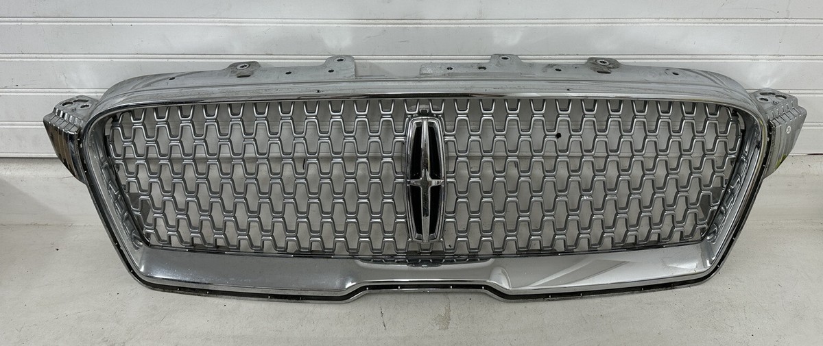 OEM 2017-2020 Lincoln MKZ Front Bumper Chrome Grille Grill | eBay