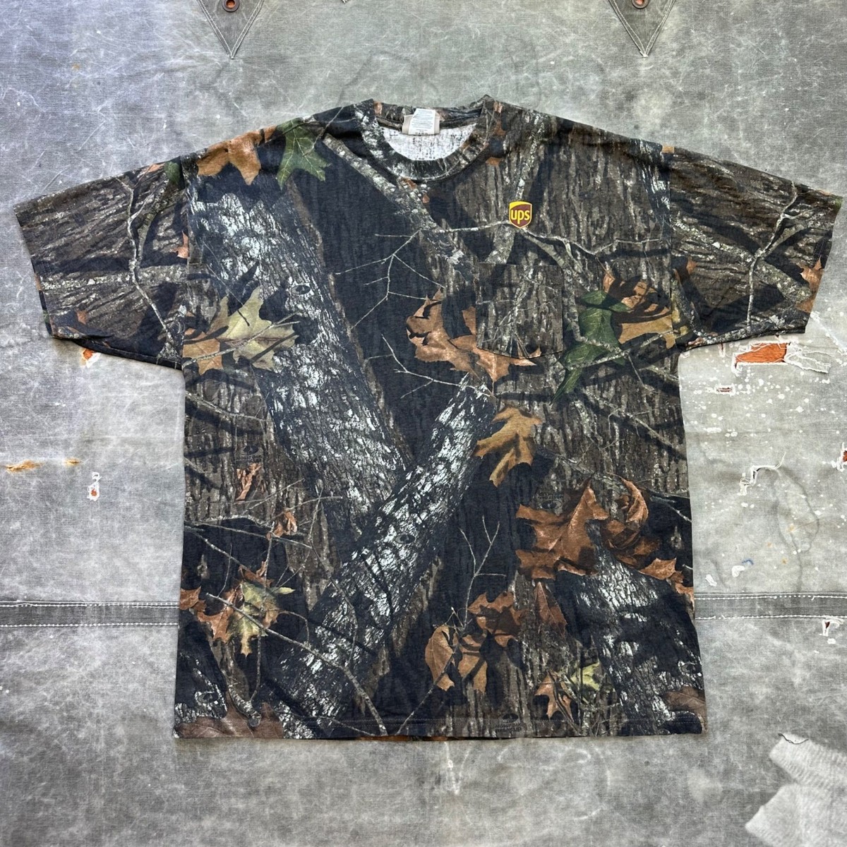Camo Supreme Tee Front Pocket Travis Scott Supreme