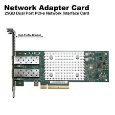 Dell QLogic QL41262HFCU-DE 25/10GB SFP+ Dual Port Converged Network Card 51GRM