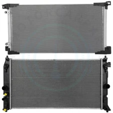 Radiator & AC Condenser Cooling Kit For 2017-20 Toyota Prius Prime 1.8L L4