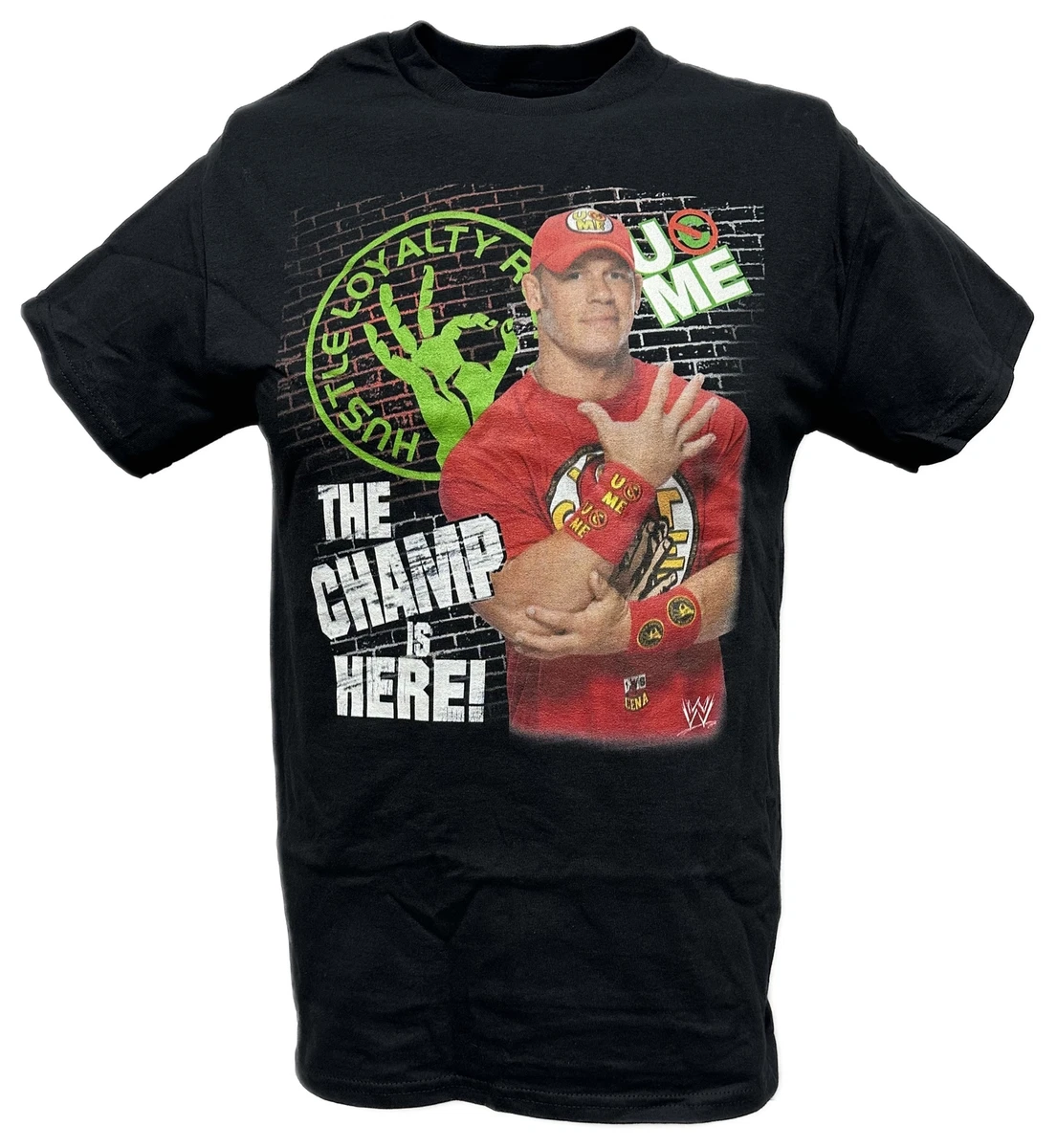 john cena red shirt