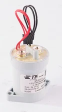 TE Connectivity Kilovac High Voltage DC Contactor 24VDC LEV100H5CNG