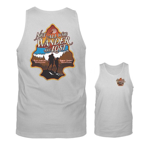 WANDER ARROWHEAD GATLINBURG SMOKY MOUNTAINS Graphic Tank Top - Bild 4 von 8