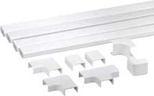 Legrand WMC501 Wiremold On-Wall CordMate II Medium-Capacity Cord Concealment