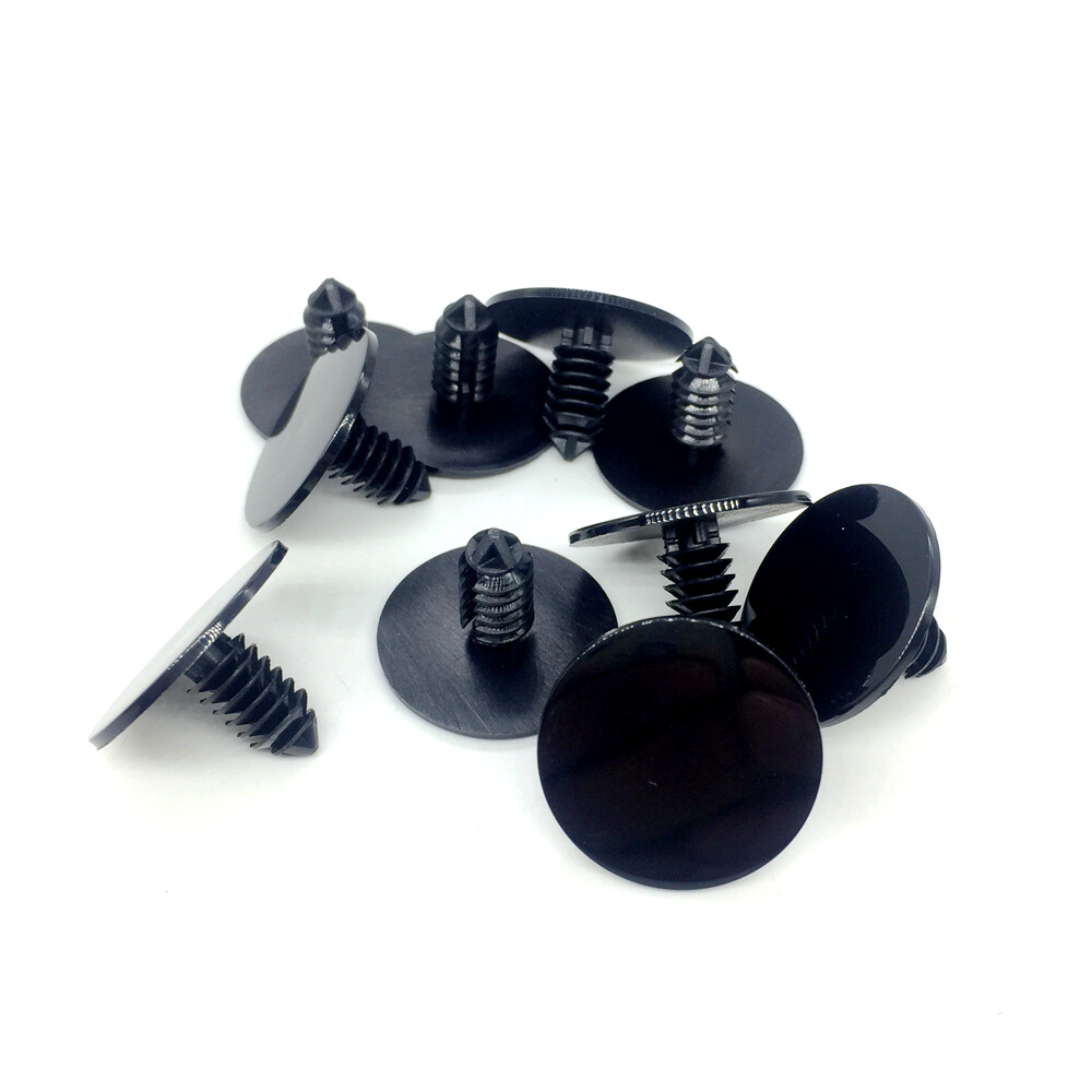 NEW 10 Pcs Hood Insulation Pad Retainer Clips For Jeep Liberty Wrangler