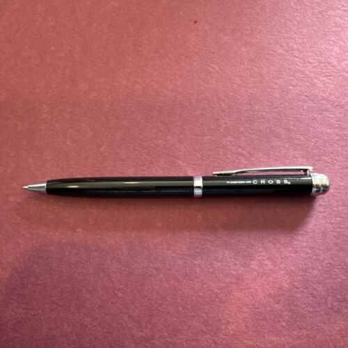 Kempinski Hotels, Cross Brand Ballpoint Pen, Black, Souvenir - Picture 2 of 6