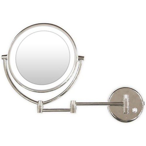 Rucci Wandmontage L.E.D. Beleuchteter Schminkspiegel, 7x| 1x Mag.Chrom, M950 - Bild 3 von 6
