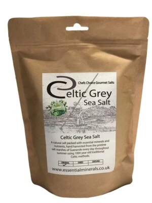 CELTICSEASALTS CO 500G -2KG ORIGINAL CELTIC GREY SEA SALT FROM CELTIC GREY SEA SALT CO