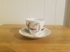 Roslyn Fine Bone China Wheatcroft Roses GRAND GALA No. 2 Cup & Saucer R1211 — photo 2