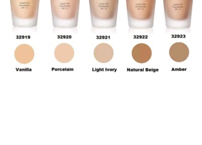 giordani liquid silk foundation