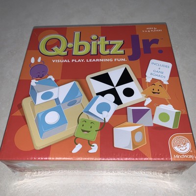 Q-Bitz Jr Mindware Board Game STEM Educational Learning Kids Childrens
