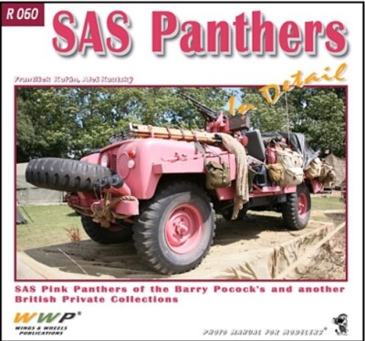 MW22 WWP R060 SAS PINK PANTHERS IN DETAIL  MODELLBAU -BUCH / BOOK BILDBAND, FARB
