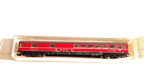 Trix 13752  Speisewagen WR 4üm K, DSG  Spur N, München- Dortmund | Zustand: Neu