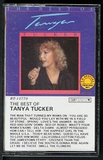 Tanya Tucker - The Best Of Tanya - MC Cassette MC-05 Made in USA