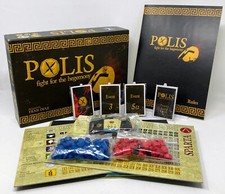 Mercury Games Polis: Fight for the Hegemony (1st Ed) w/Promos
