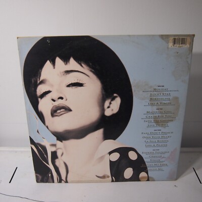Madonna The Immaculate Collection 2x LP VINYL ALBUM | eBay