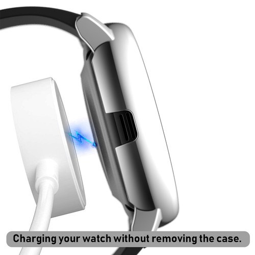 Glass Full Screen Protector Case For Samsung Galaxy Watch Active 2 40mm / 44mm - Zdjęcie 5 z 19