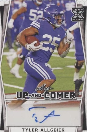 2022 Leaf Holiday Packs Tyler Allgeier #UC-TA1