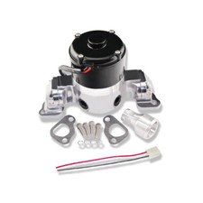 For Sbf 289 302 351w Aluminum Electric Water Pump Chrome Powder Coating For Sbf 289 302 351w Aluminum Electric Water Pump Chrome Powder Coating