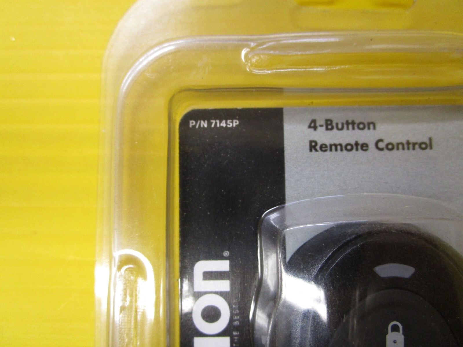 NEW SEALED 7145P PYTHON 1 Way Keyless Remote Fob 4 Button | eBay