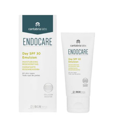 Endocare Moisturizing and Regenerating Day Emulsion, SPF 30, 40 ml