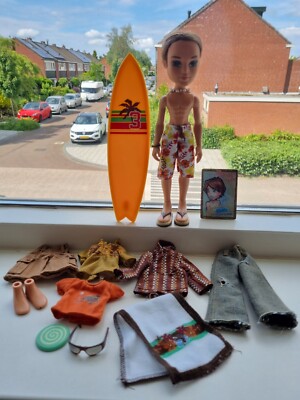 Bratz Boyz Koby Sun-Kissed Summer 2004 Doll Puppe MGA