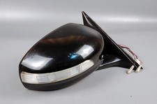 02-06 Nissan Fuga Infiniti Y50 Schwarz Power Faltbar Seite Spiegel R Mit Blinker