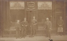 NIEVRE NEVERS MAISON HURBAIN PHARMACIEN CARTE PHOTO