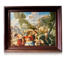 Öl auf Leinwand - Luca Giordano - Psyche abbandonata sulla in cima alla rupe