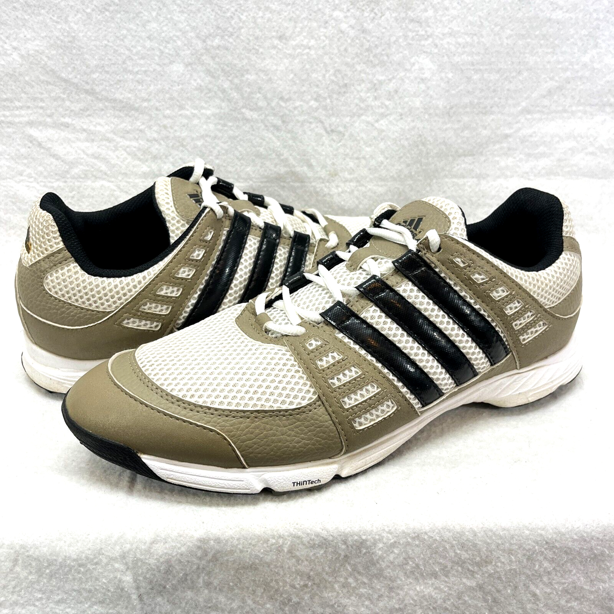 Adidas Adiprene Traxion Golf Shoes Men’s 11.5 Brown Cleats Classic Adidas ADIDAS ADIPRENE Z-TRAXION GOLF SHOES MENS 11 1/2 M CLEATS  main image 2