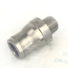 Legris LF3000 Threaded-to-Tube Pneumatic Fitting G1/8 to Push In 8 mm, 5pcs.