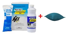 Aquatrol Winter Kit Powder & Liquid 10,000 gallon with 4'x4' Air Pillow