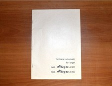 JEN Allegro A-300 A-350 Genuine Service Manual Schematic Diagrams Schematic