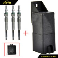GehäUse + 3 Kerzen Von VorwäRmung FüR VW Polo 1.4 Tdi (9N) - 045907282A